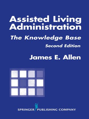 cover image of Assisted Living Administration